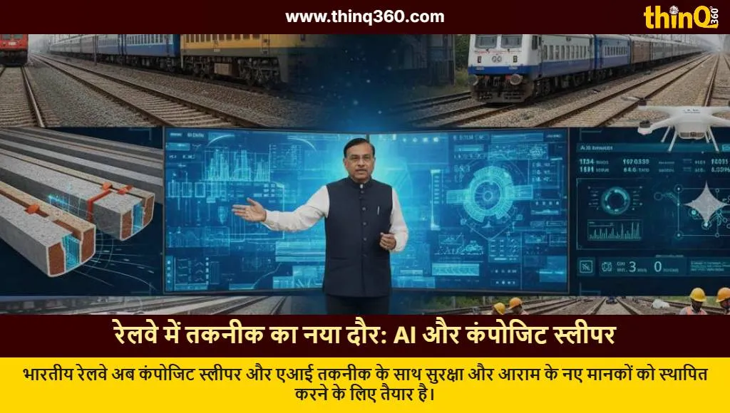 indian railways composite sleepers ai track management ashwini vaishnaw