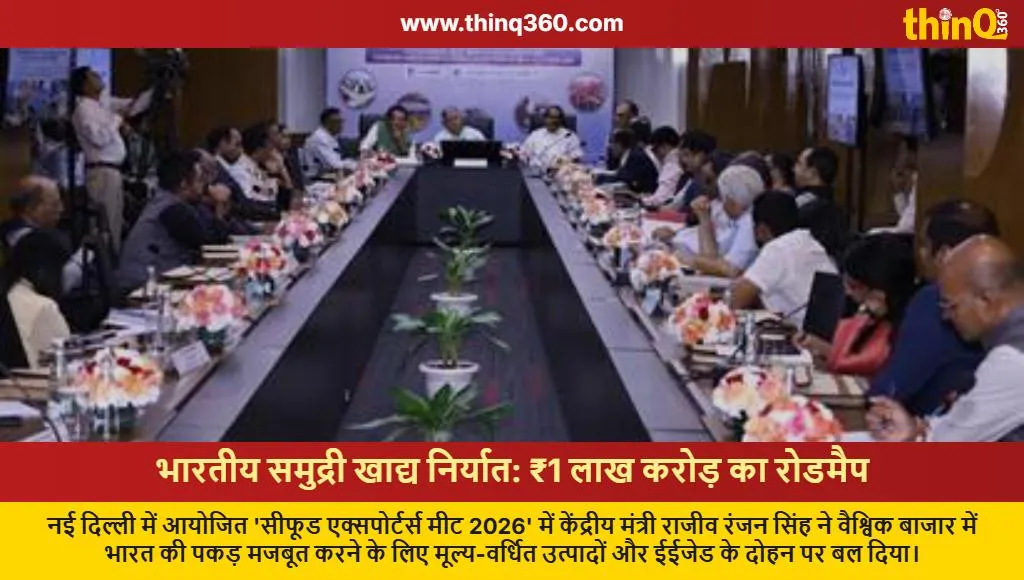 india seafood exports strategy 2026 target 1 lakh crore