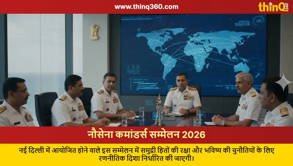 indian navy commanders conference 2026 new delhi