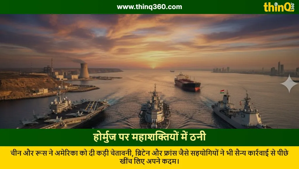 china russia warn us hormuz strait blockade allies distance