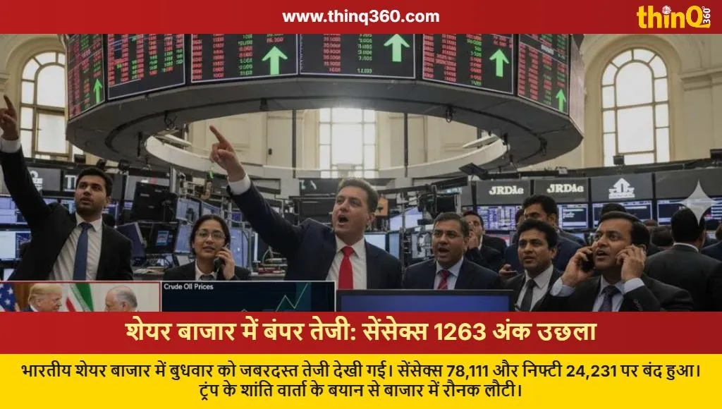 sensex nifty surge us iran peace talks impact