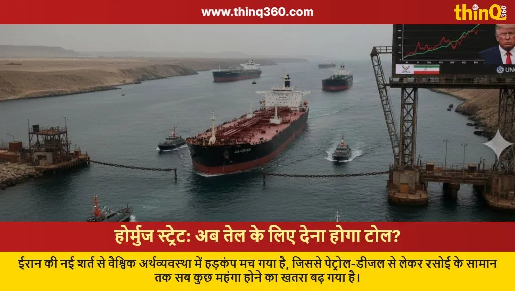 iran hormuz strait toll oil price impact