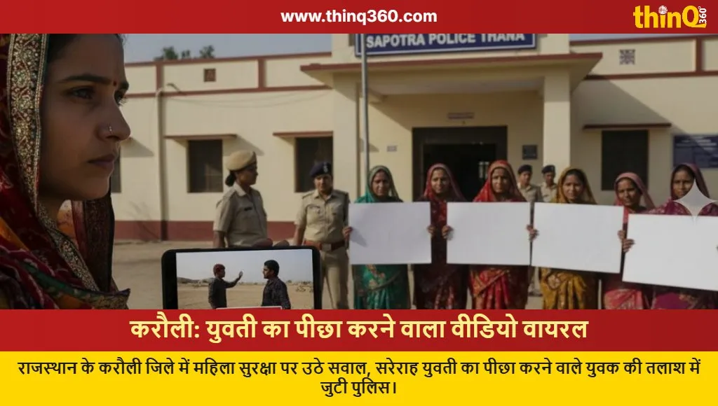 rajasthan karauli girl harassment viral video police action