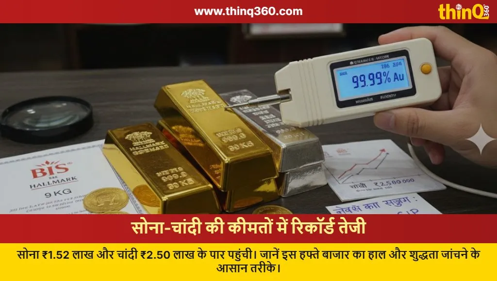 gold silver price hike news india 2026