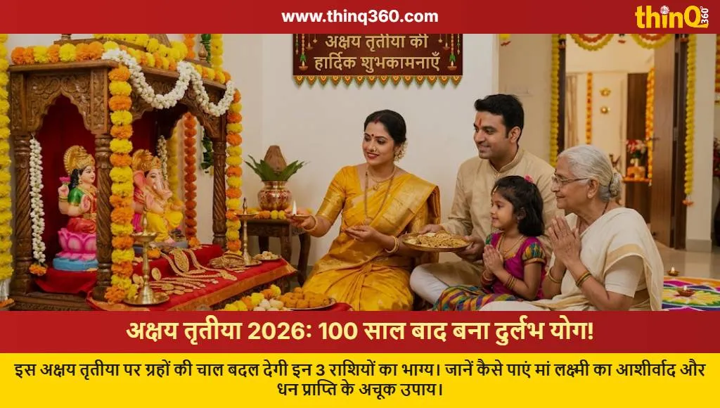 akshaya tritiya 2026 rare conjunction lucky zodiac signs wealth astrology