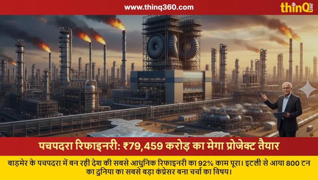pachpadra refinery rajasthan energy hub economic growth employment