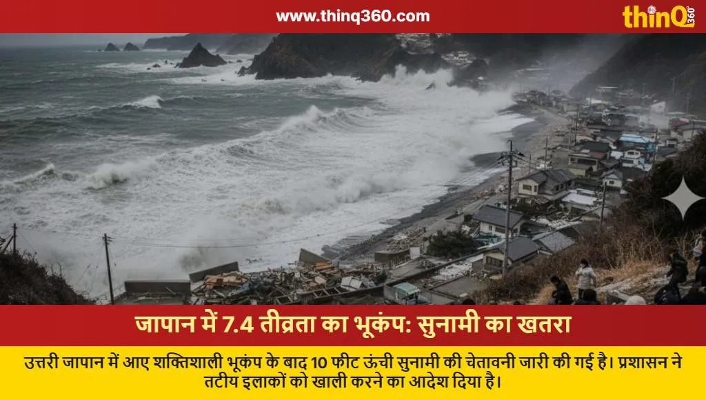 japan earthquake tsunami warning 7 4 magnitude northern japan