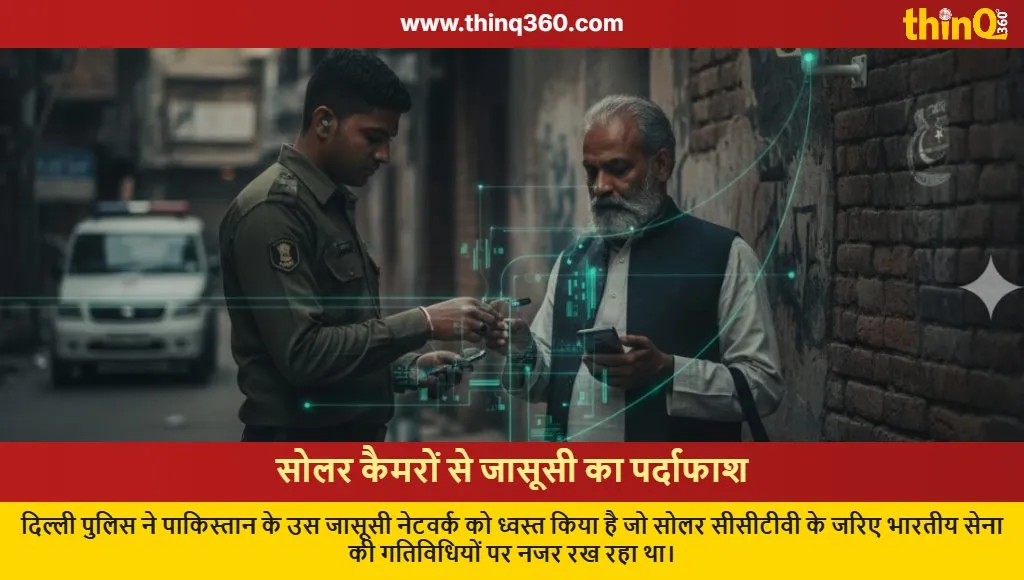 delhi police busts pakistan solar cctv espionage module