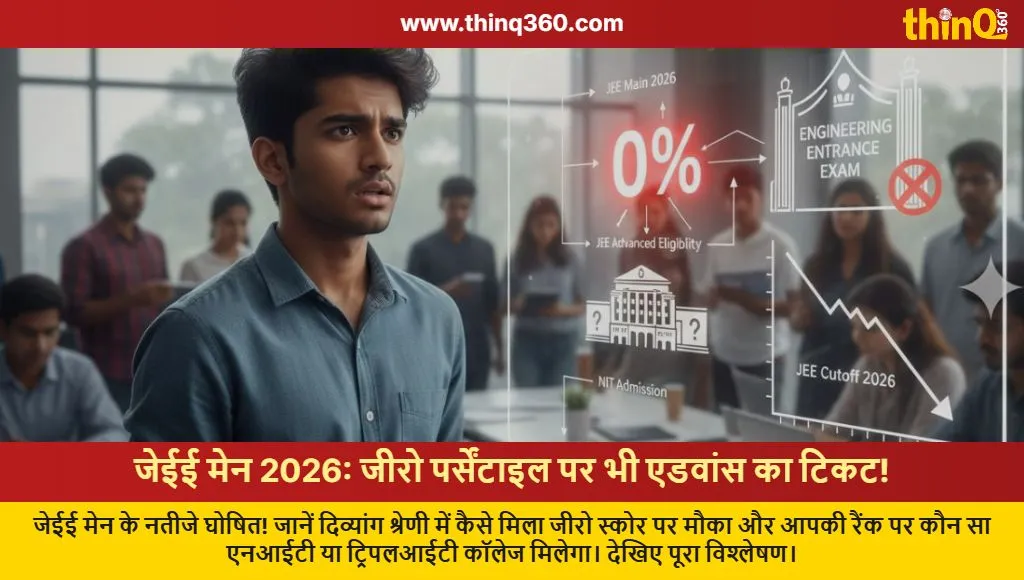 jee main 2026 result analysis zero percentile cutoff nit iiit prediction