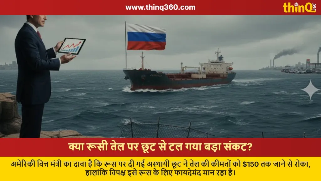 us russian oil waiver price surge