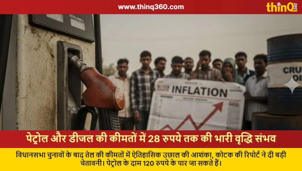 petrol diesel price hike after elections india