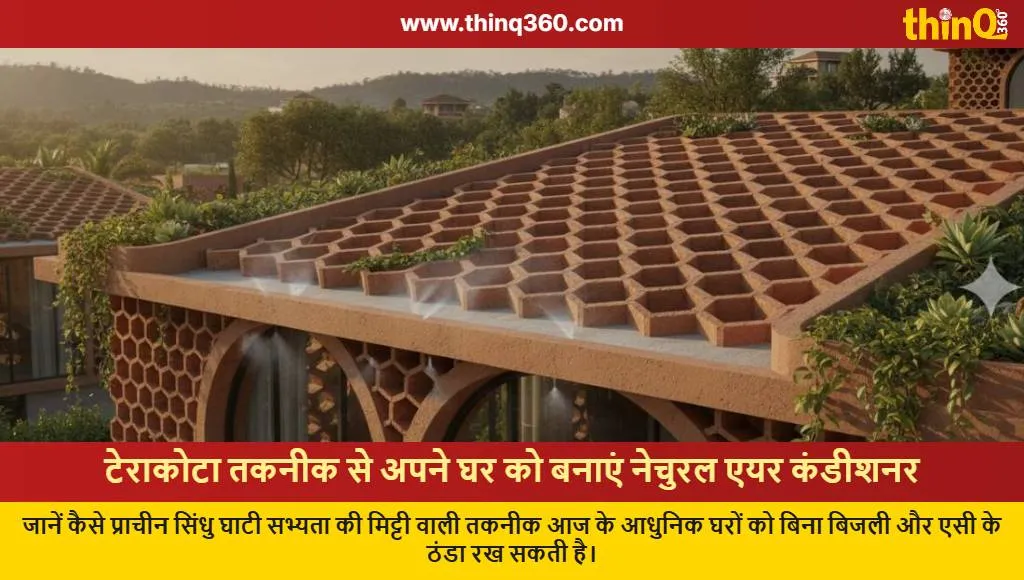 terracotta cooling technique modern homes