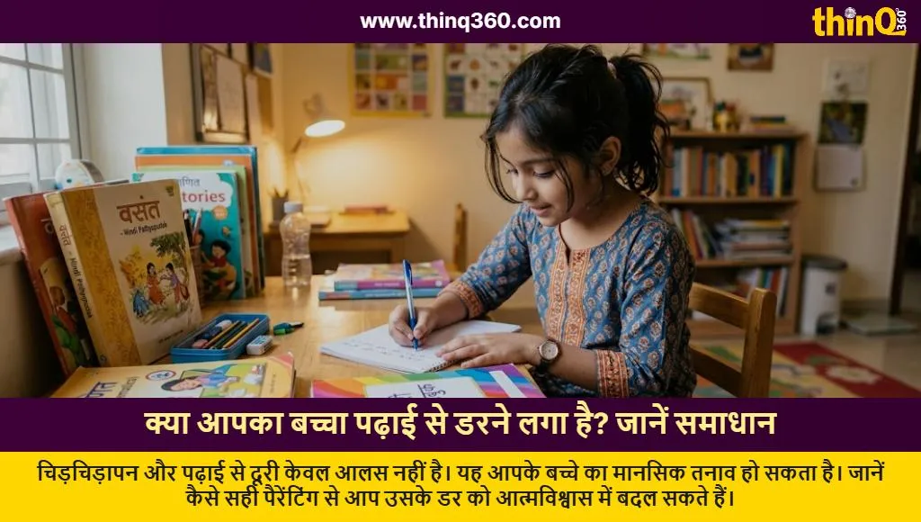 parenting tips child irritable study pressure solutions