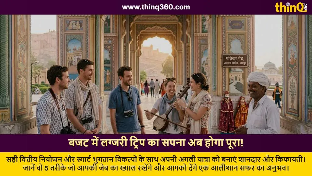 budget travel tips luxury trip finance