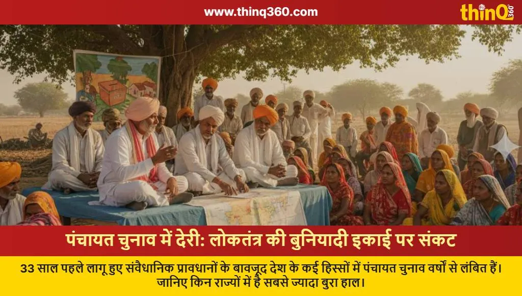 panchayat election delay india states report