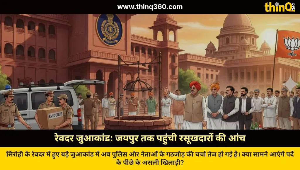 revdar gambling case sirohi jaipur police hq