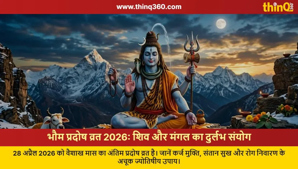 bhaum pradosh vrat 2026 date muhurat shiva remedies karj mukti