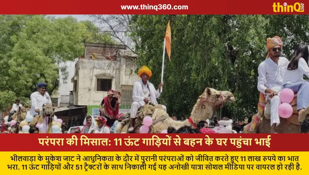 rajasthan brother fills mayra camel carts tractors bhilwara