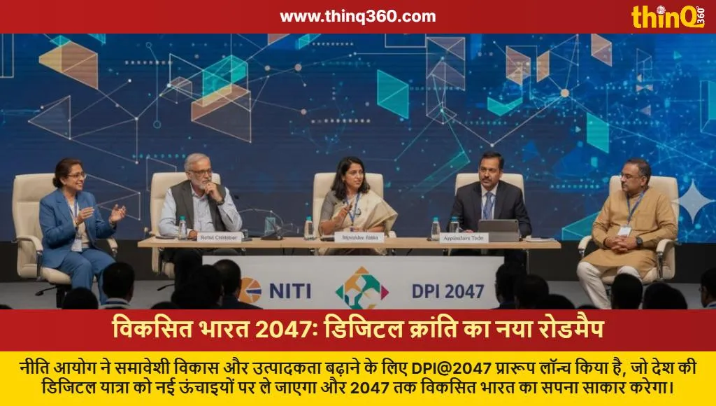 niti aayog dpi 2047 viksit bharat roadmap
