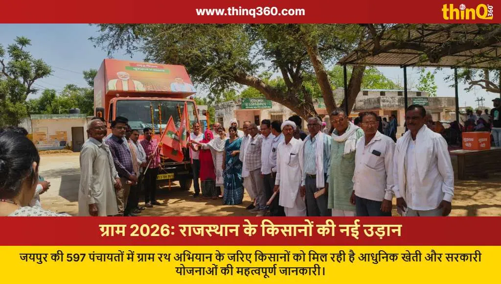 rajasthan gram 2026 agritech meet farmers awareness