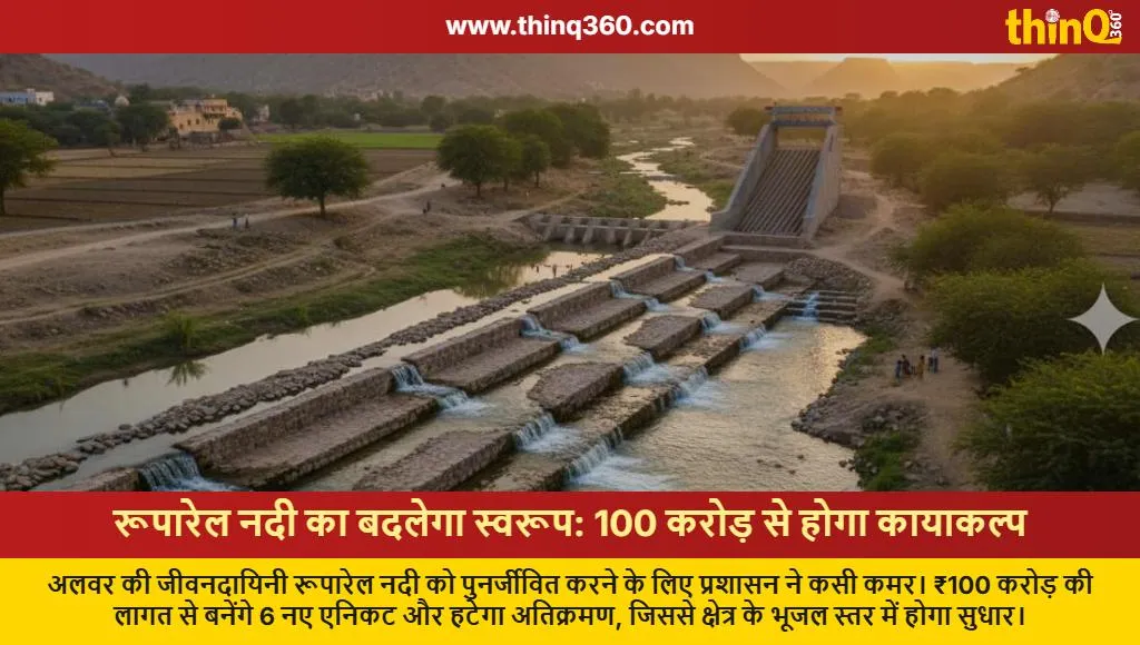 rajasthan ruparel river revival project alwar