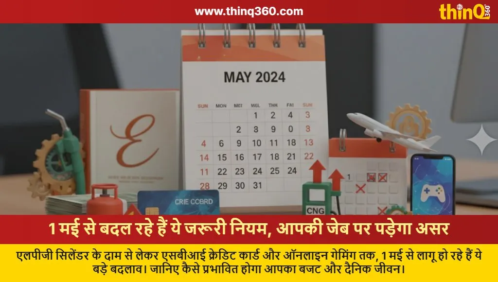 big financial changes from may 1 2024 lpg sbi rules