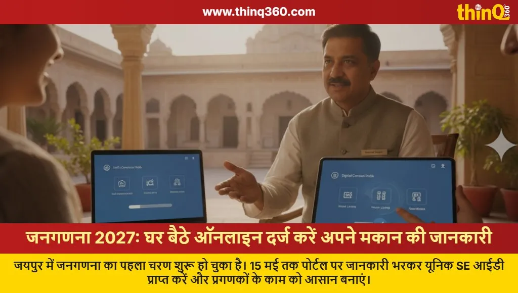 census 2027 phase 1 jaipur self enumeration guide