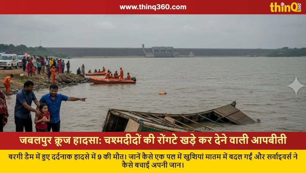 jabalpur bargi dam cruise accident survivors eyewitness account
