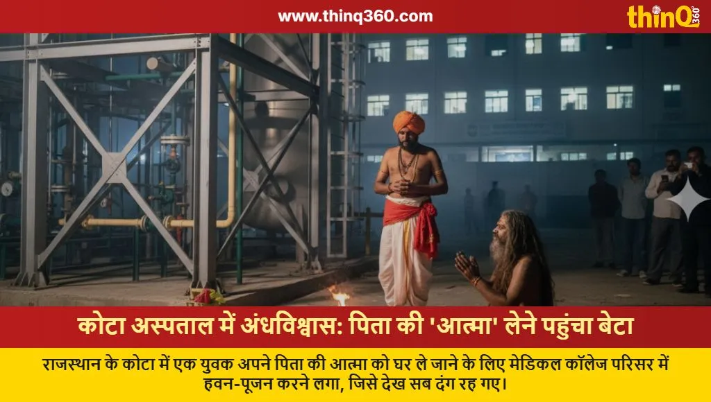 kota hospital superstition son rituals father soul