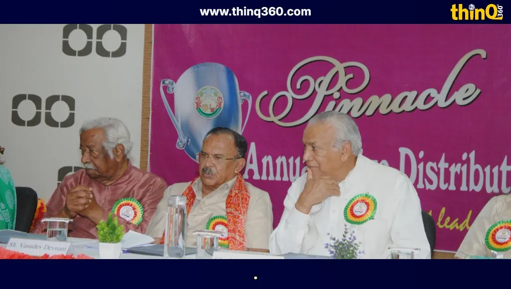 vasudev devnani jaipur college speech women empowerment