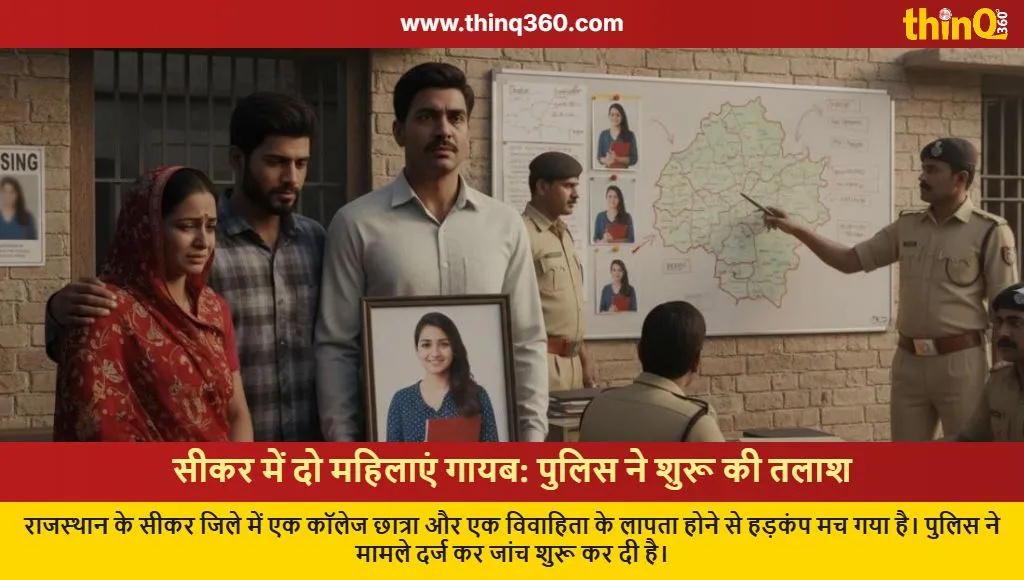 sikar missing women college student mother news