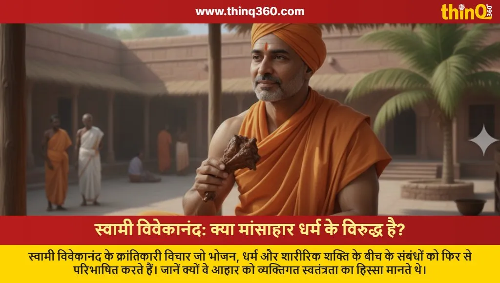 swami vivekananda views on non vegetarian food meat eating religion