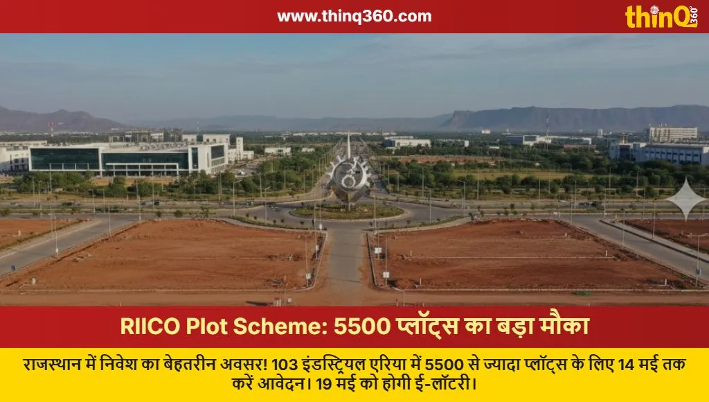 riico rajasthan industrial plot scheme 2026 apply now