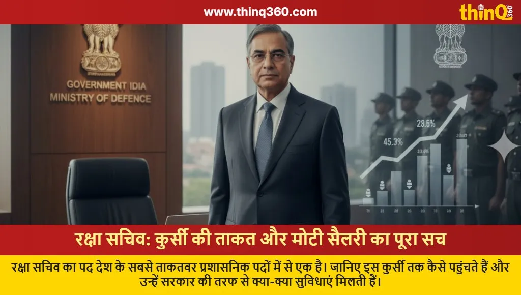 defence secretary salary power selection process guide