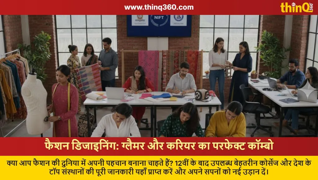 fashion designing career guide after 12th top colleges