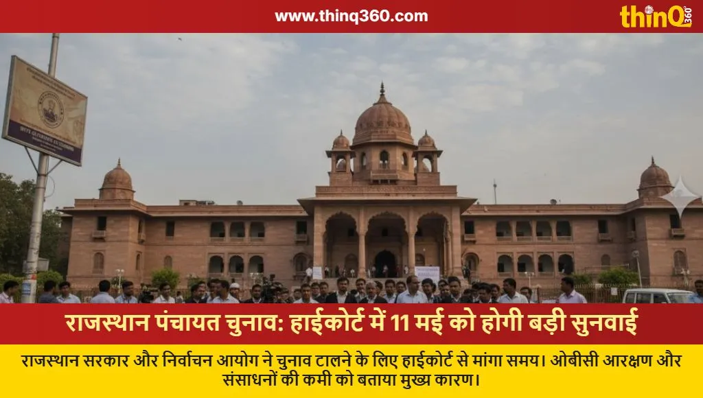 rajasthan panchayat election postponement high court hearing update