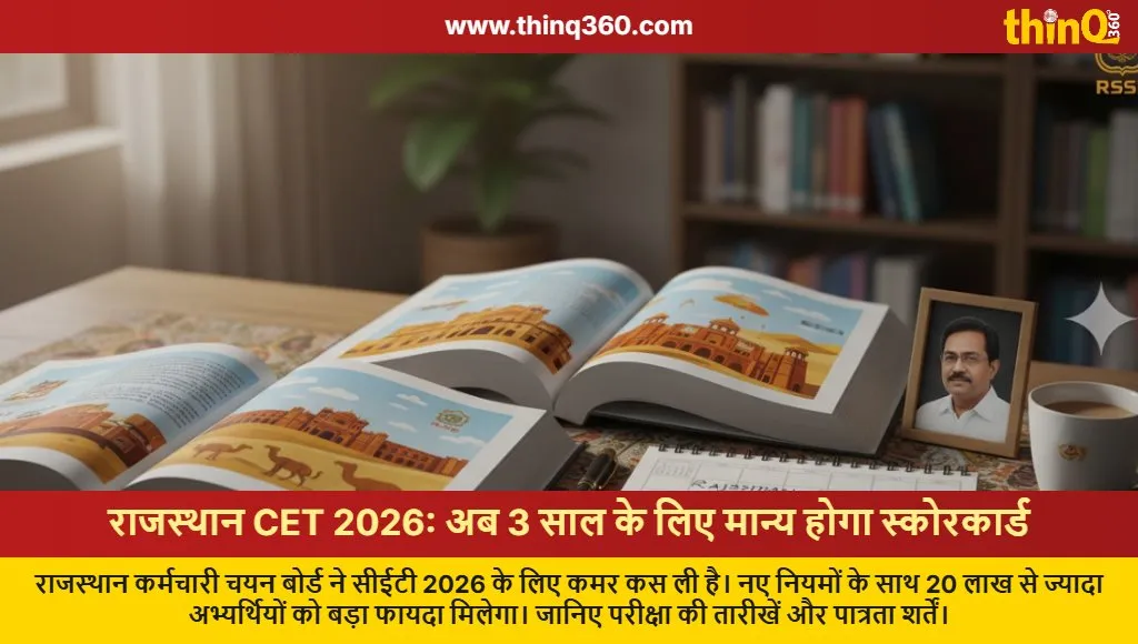 rajasthan cet 2026 new rules validity passing marks