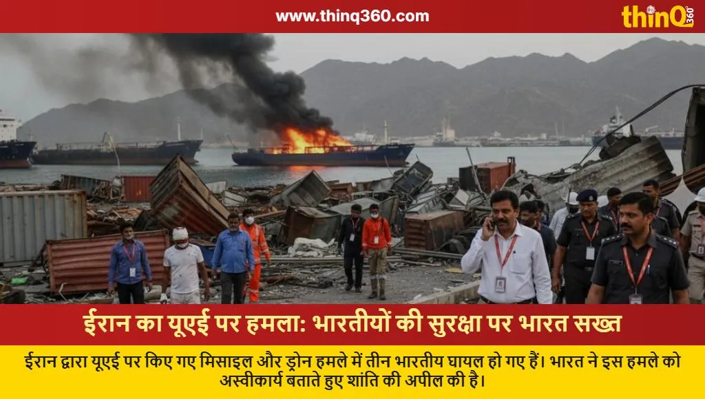 iran attack uae indians injured india response