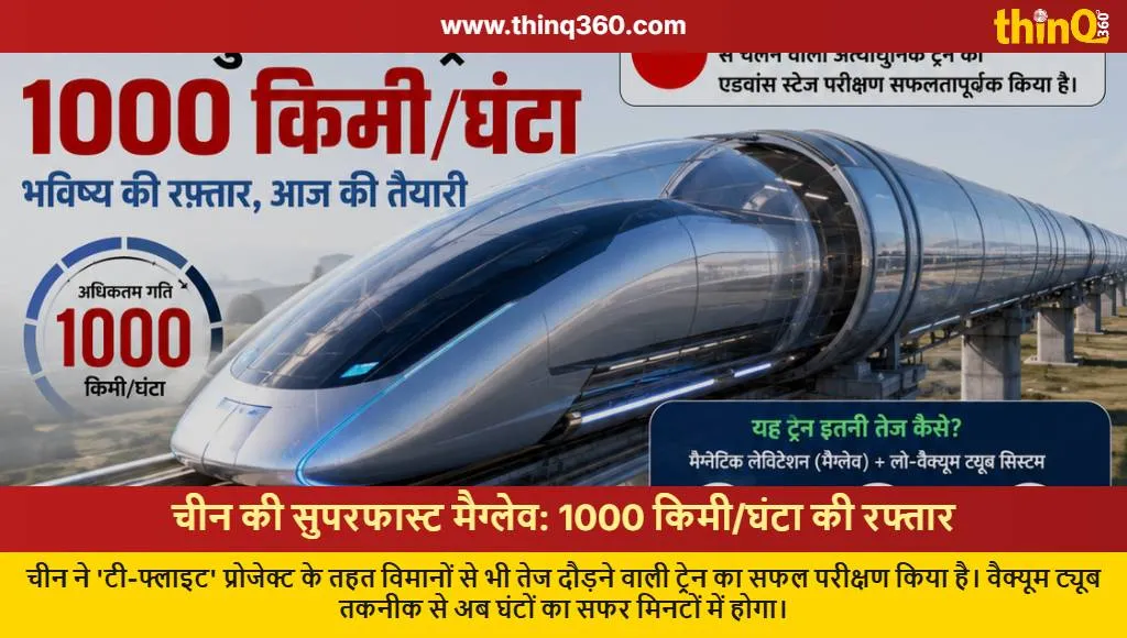 china t flight maglev train 1000kmph test details
