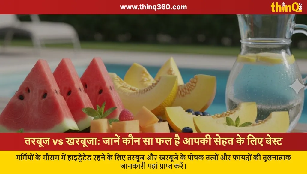 watermelon vs muskmelon summer health tips
