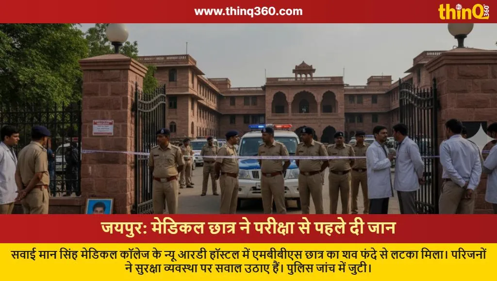 jaipur sms medical college mbbs student suicide case
