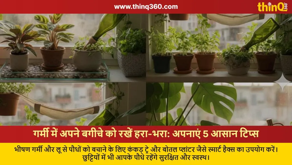 summer gardening hacks to save plants from heat