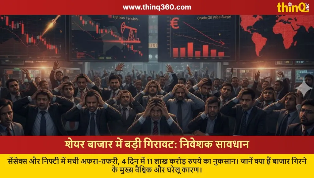 stock market crash investors loss reasons 2025