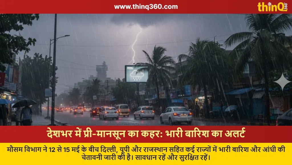 pre monsoon heavy rain alert india may 12 15