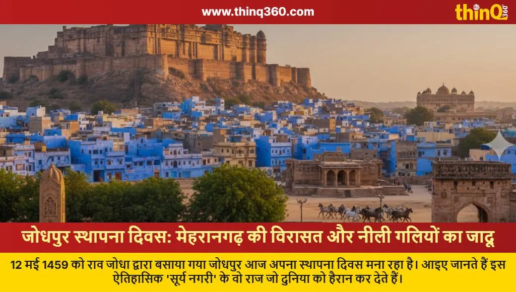 jodhpur foundation day blue city hidden facts