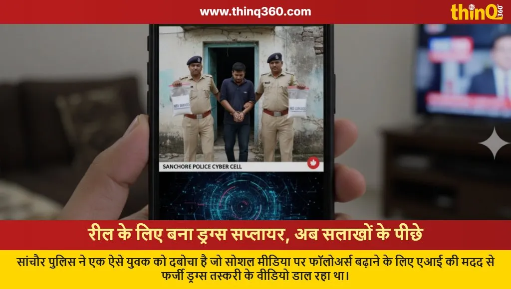 sanchore youth arrested fake drug supplier instagram reels