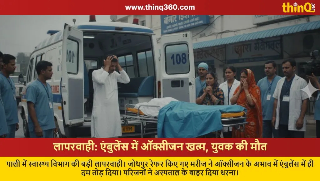 pali ambulance oxygen failure patient death protest