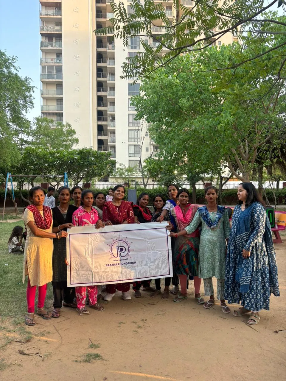 prazna foundation mothers day celebration jaipur