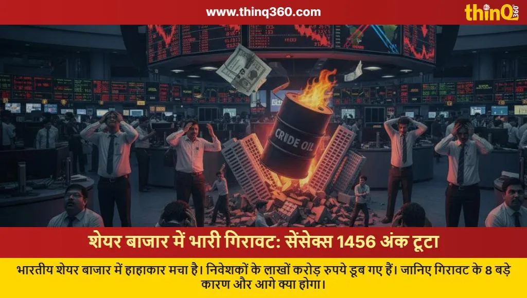 sensex crash july market update hindi