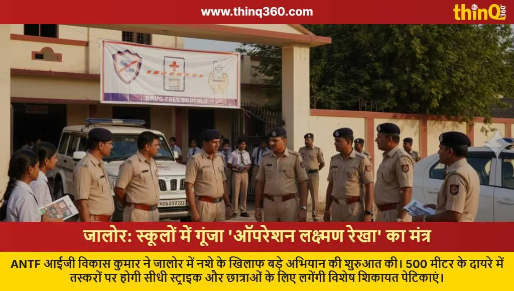 operation lakshman rekha jalore anti drug campaign